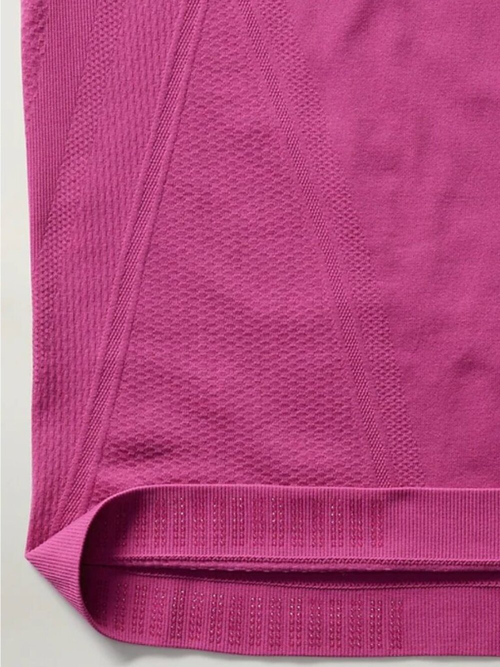 New Athleta S Momentum Seamless Tee Ice Plant Pink Small - Picture 5 of 7